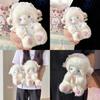 Plush Angel Sheep Toy With Soft Cotton Filling For Kids Birthday Gift