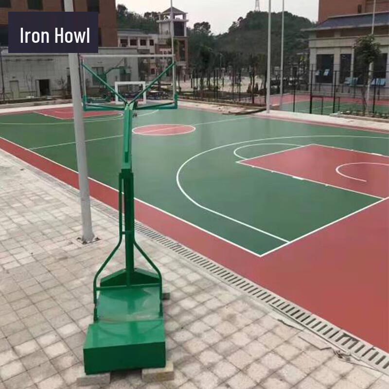 

Outdoor Silicone PU Basketball Court Mat