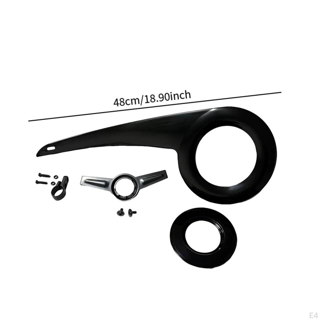 Chain Cover for 32T-38T Portable Component Outdoor Cycling Accessories Sprockets Chainring Protector