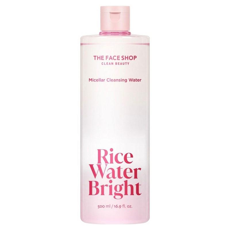 The Face Shop Migamsu Bright Micellar Cleansing Water, 500ml, 1 Pcs
