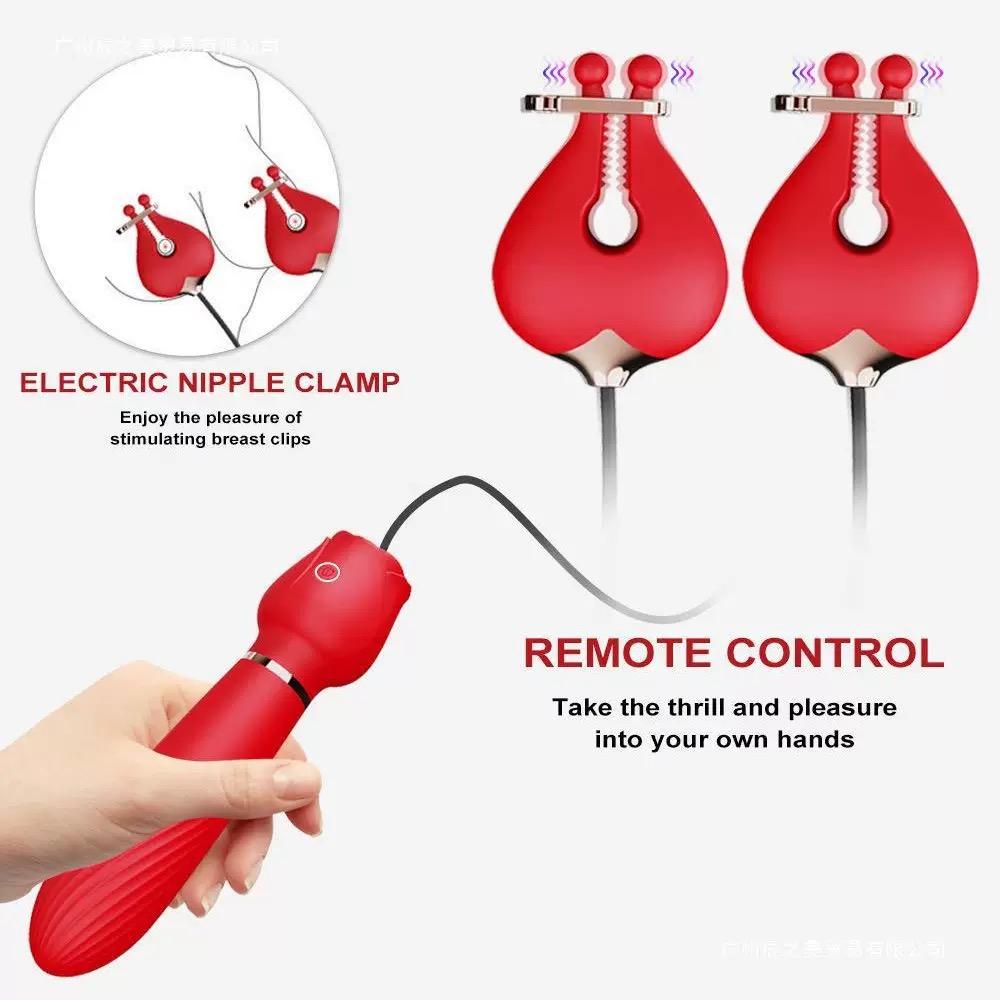 Sex Toys Nipple Toys Vibrator for Women Female Masturbation for Couple Nipple Vagina Vibrating Sex Games Vibrators Stimulator 18