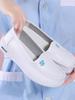 Nurse Shoes Women's Cowhide Autumn and Summer Soft Sole Not Tired Feet Non-slip Medical Special Air Cushion Thick Sole Heightening Work Shoes White