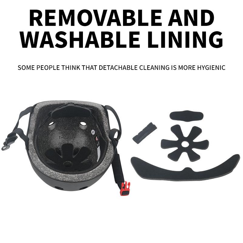 OEM Certified Skate Helmet Adjustable Skateboard Aggressive Skating Multi Sport Bicycle Helmet Adult Youth Kids Longboard Helmet