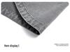 Men's Spring 2026 Retro Washed Cotton Jacket with Patchwork Lapel - Casual Trendy Outerwear