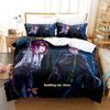 Goblin Slayer Anime Bedding Set Single Twin Full Queen King Size Duvet Cover for Adult Kid Bedroom Decor