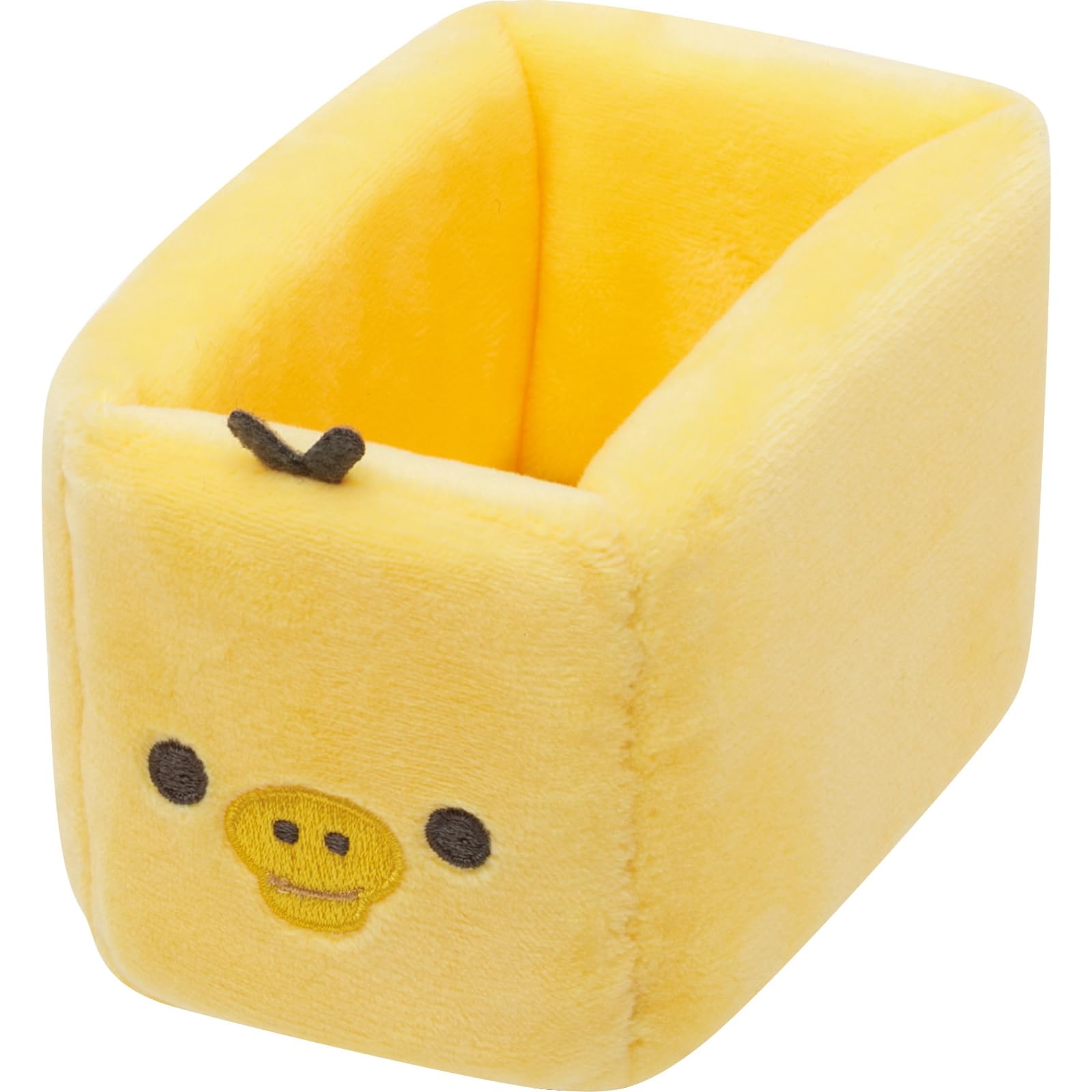 

Rilakkuma is Plush S Kiiroitori KG11001 x W8 x D11cm San-X Everyone Full Multi-Tray Size H7.5