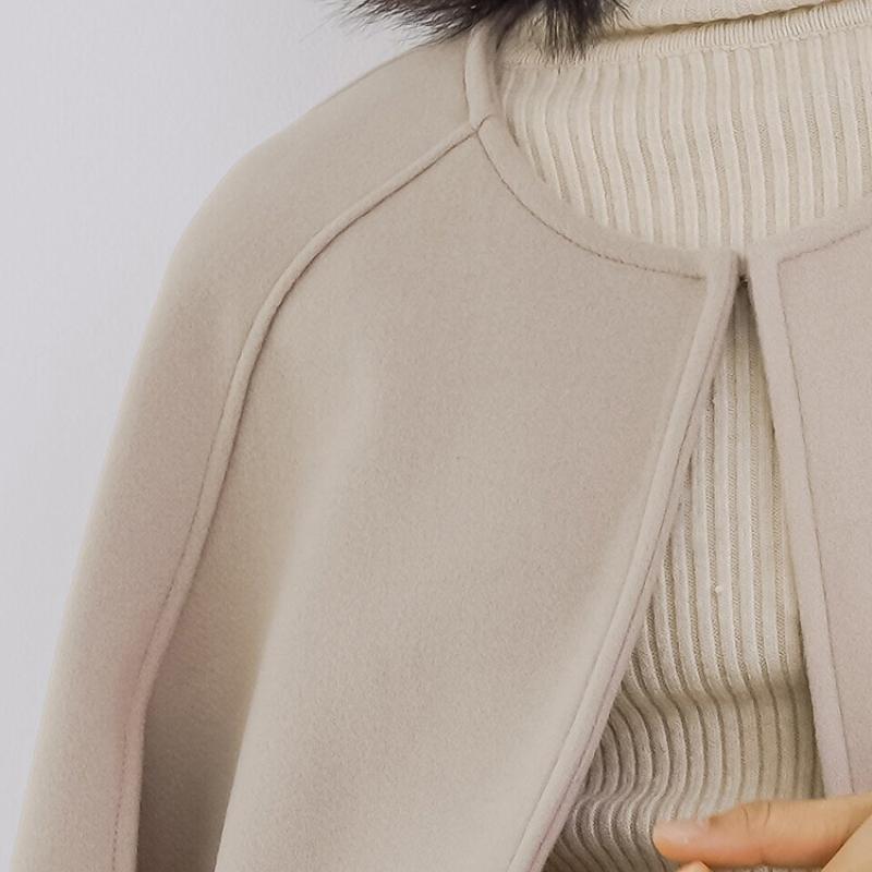 Frühling Herbst Neue Stil Japanischen Stil Jacke Rundhals Lose Fit Mantel Einfarbig Top Plus Größe Stilvolle Weibliche Mantel