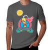 Alfred J Kwak The Lovable Duck Is Cheerful Tshirt Summer Fashion Casual Tee Shirt