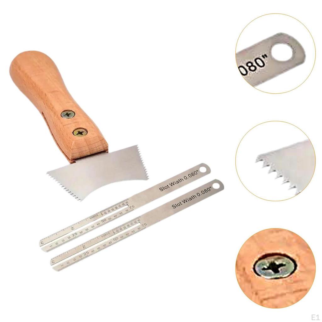 Guitar Slot Saw Blade Fret Fingerboard Guard Musical Instruments Accessories
