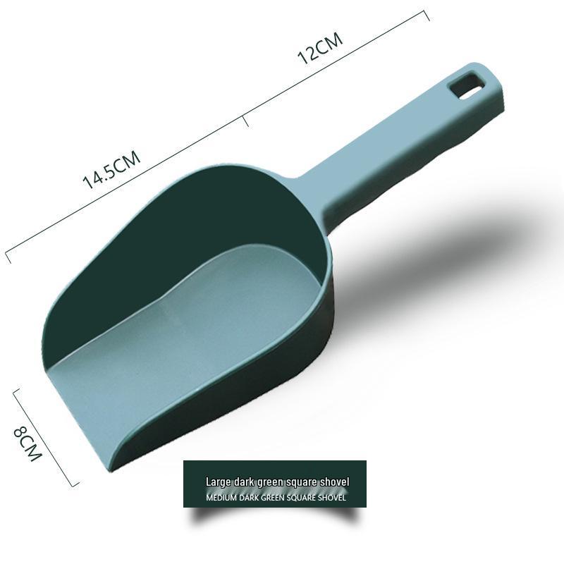 Multi-Spec Plastic Soil Shovel for Gardening, Vegetable Planting & Household Use