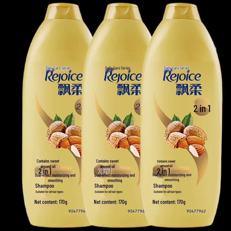 Rejoice Dual-Effect Almond Shampoo