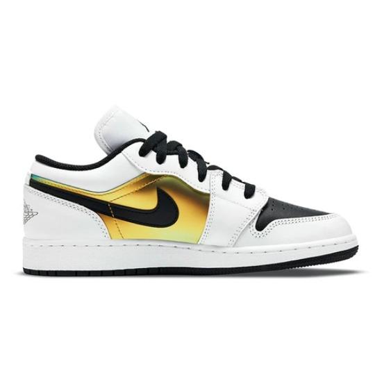 Air Jordan 1 Low SE GS Color-Shifting Retro Sneakers CV9844-109