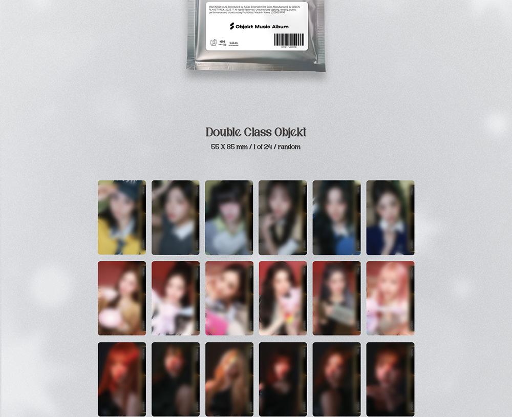 (Objekt Music Album Ver.) tripleS [msnz 'Beyond Beauty'] Mini Album
