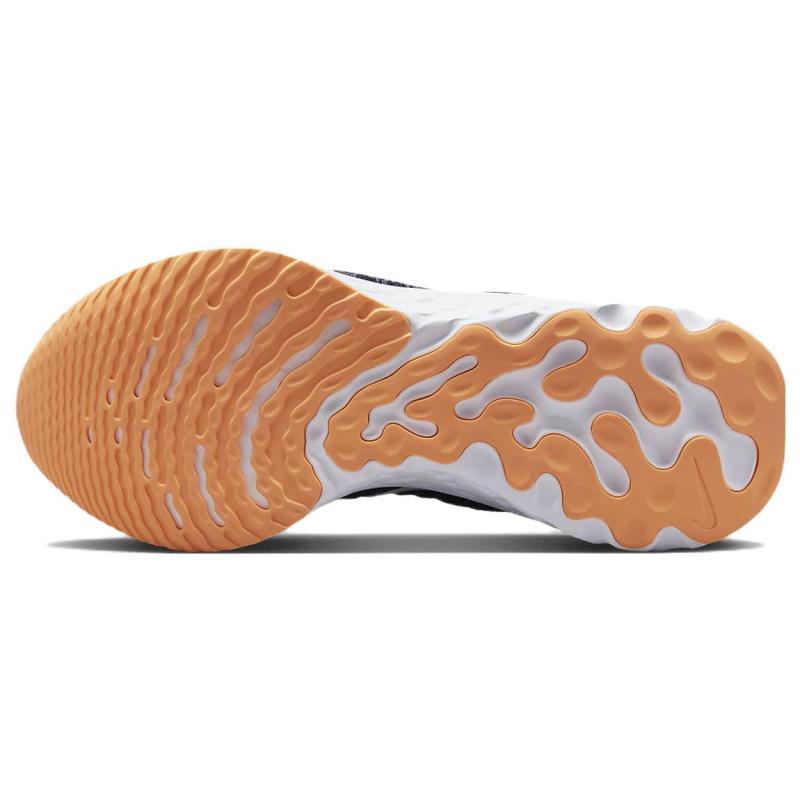 Nike React Infinity Run Flyknit 3 'Cave Purple Orange' Women's Sneakers DD3024-502