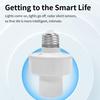 86-265 V E27 E26 Bulb Holder E27 Smart Lamp for RF 433Mhz Remote Wireless Wall Panel Switch