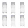 6pcs G9 LED Bulb Energy Saving General Standard Interface 360 Degrees  Heat Dissipation Cold White Light