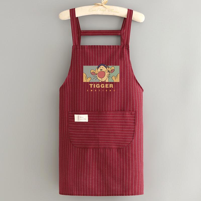 2023 Women's Cute Long Sleeve Kitchen Apron – Breathable, Stain & Wear Resistant Cooking Smock