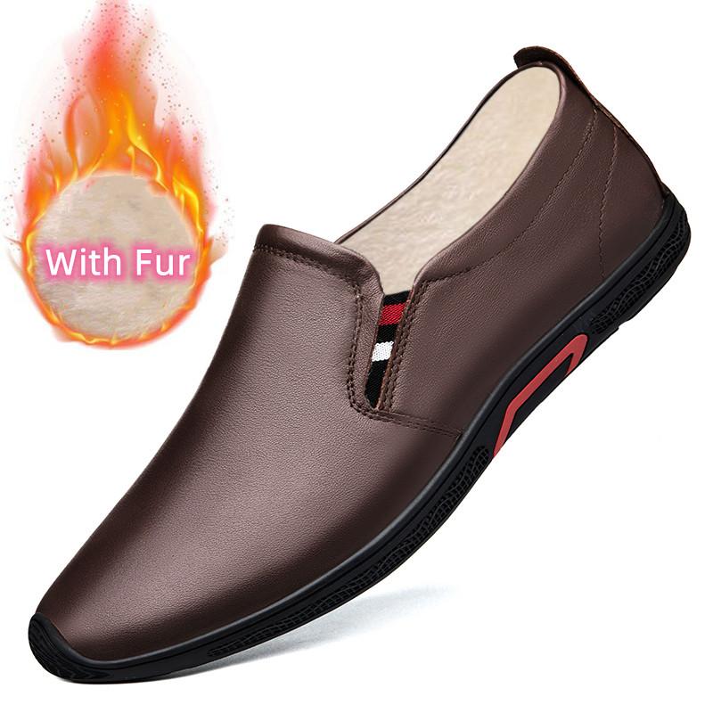 

Модные стильные мужские свадебные туфли из натуральной кожи, мужская повседневная обувь, удобные мужские мокасины, дышащие туфли для вождения без застежек 45