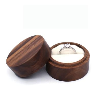 Window Earrings Organizer Case Wedding Engagement Ceremony Proposal Presentation Box Ring Bearer Box Storage Box Ring Box