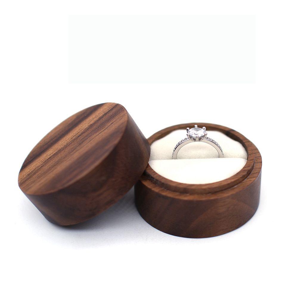 Organizer Jewelry Box Wedding Proposal Ring Bearer Box Ring Box Presentation Box Storage Box
