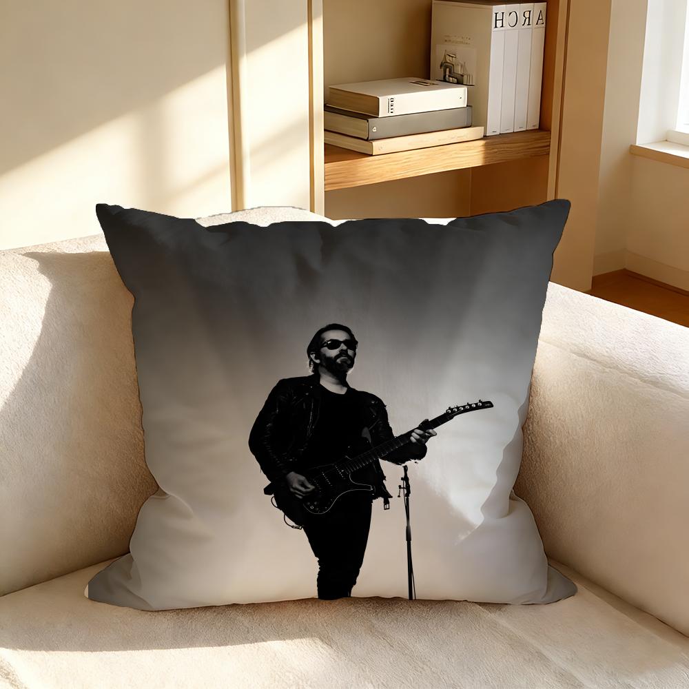 G-Greg Gonzalezs Cushion Cover Cushion Cover, Soft Washable Linen Pillowcase, Multi-Scene For Sofa, Bedroom And Office.