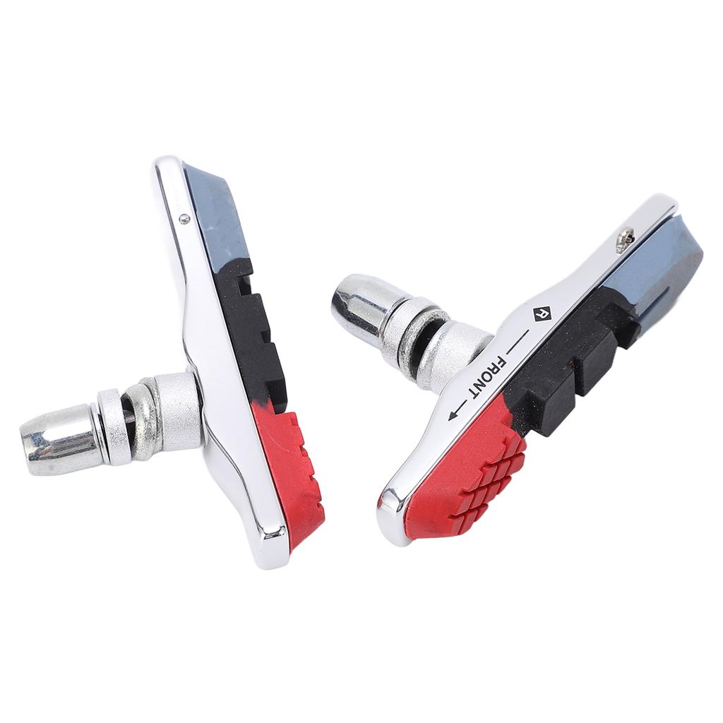 Fahrradbremsbeläge Ersatz 73mm 3 Farben Geräuschreduzierung V-Brake Bremsbeläge für Fahrrad Mountainbike