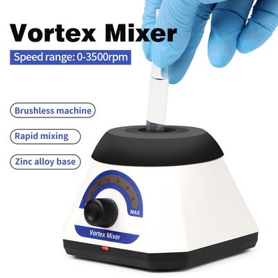 VM1/VM1S 3500rpm Small Volume Constant/Adjustable Speed Vortex Mixer Mini Centrifugal Test Tube Oscillator Infinitely Blender