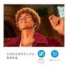Sennheiser Wireless Earphones ACCENTUM True Wireless White High Performance Driver 28 Hours Playback Hybrid Noise Cancellation Outside Sound Capture
