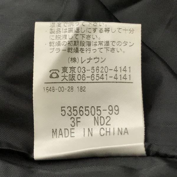 Renown Simple Life High Ratio 80% Down Coat Outer / Women's M / Black / Detachable Fur(USED)