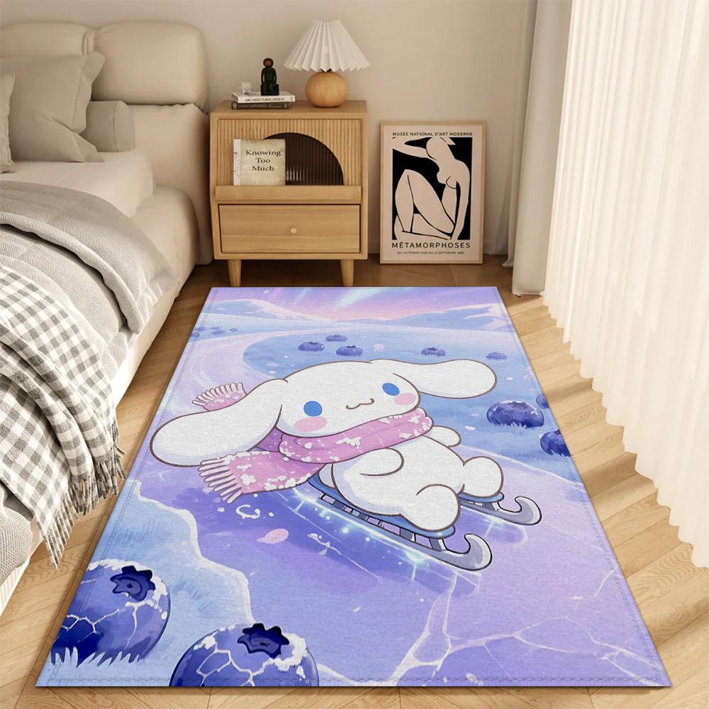 

Декоративный коврик Ковер для спальни Ковер для комнаты C-cinnamoroll Напольные коврики Ковры Домашний коврик для двери Входная дверь Выбор Ванночка для ног 40cm x 60cm