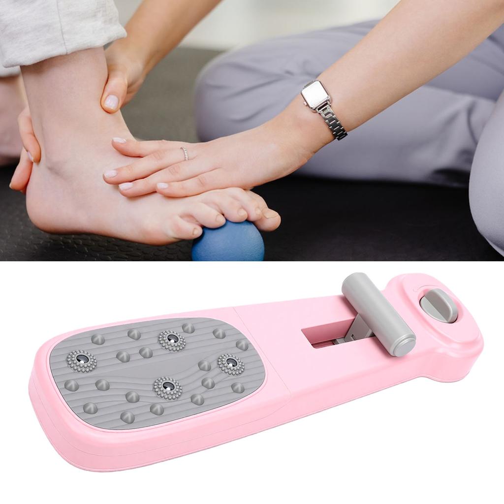 2 in 1 Foot Arch Trainer   Resistance Foot Strengthener Exerciser with Massage Roller for Home Gym