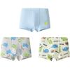 Balabala Boys' Class A Cotton Boxer Briefs 3-Pack
