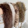 Y2K Leopard Furry Fur Belt Vintage Gothic Imitation Belts Sexy Hiphop Waistband Jeans Pants Decor Belt