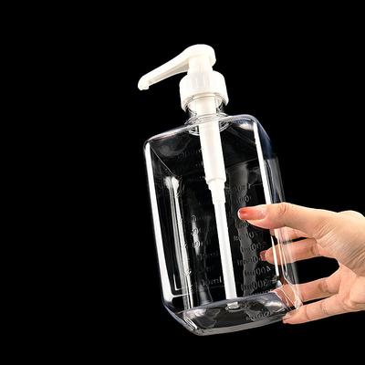 1100ml Coffee Syrup Dispenser Multi-Function Honey Sauce Ketchup Bottle with 5/8/10CC Pump Scale Syrup Drip Dispenser