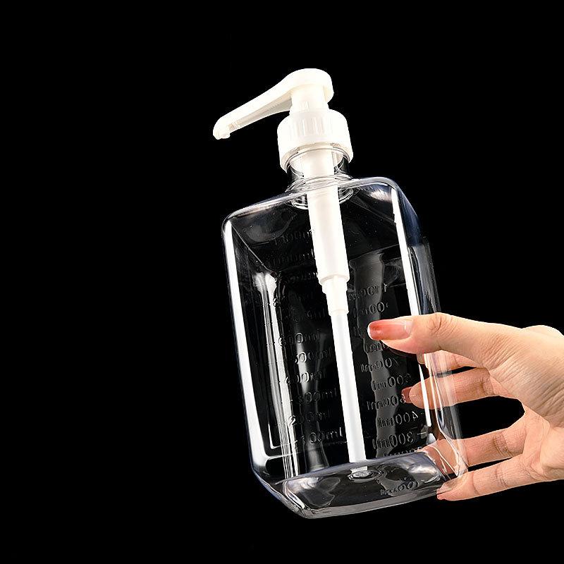 Μπουκάλι κέτσαπ 1100 ml με σιρόπι καφέ πολλαπλών λειτουργιών μπουκάλι σάλτσας μελιού με αντλία