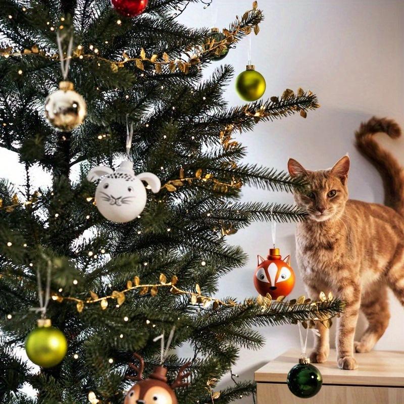 1buc 2m/78.7in 20led Simulare Frunze de aur Decorație șir lumini, petrecere de aniversare Ramadan Festivalul de Crăciun decorare șir lumini