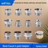 Multi-functional Kitchen Faucet Thread Converter: Fine To 4-Point Coarse Adapter Accessory