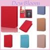 Stylish Durable Pu Leather Passport Holder Multi-card Travel Wallet Unisex Passport Cover