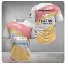 Sommer Unisex Sport Kurzarm T-Shirt Stilvolle Herren Padel Tennis T-Shirts Top Übergröße Locker Schnelltrocknend Rundhals T-Shirt