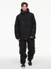 Women's and Men's Waterproof Ski Jacket and Pants Set - Winter Warmth for Single/Double Board Skiing.