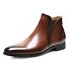 7758-12 Chelsea boots British casual men's short boots, foreign trade large size men's boots