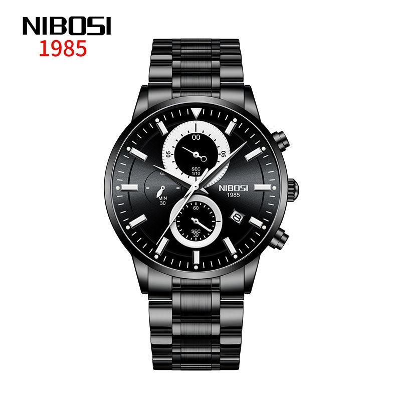 Fashion Watch Waterproof Calendar Men'S Watch Fashion Casual Quartz Watch Support Authorization