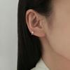 925 Silver Mini Freshwater Pearl Ring Earrings