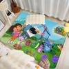 Funny D-Dora Classic Anime Floor Mat Nordic Style Home Doormat Bathroom-Toilet Mats Bedroom Hotel Decor Mat