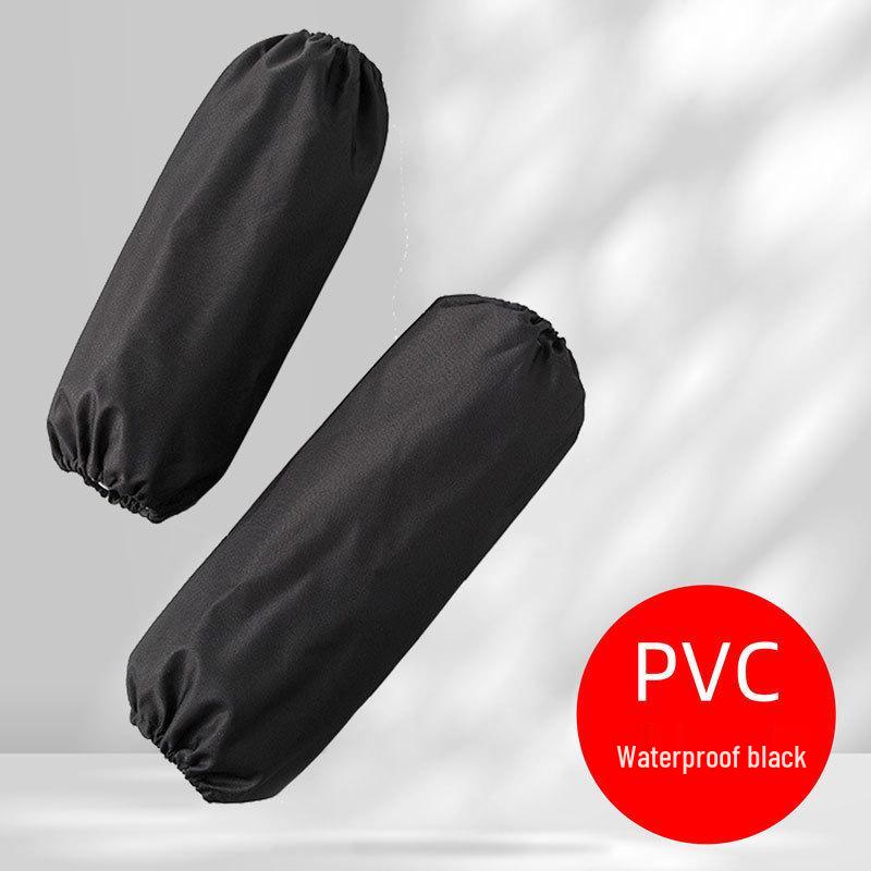 Vodotěsná a olejivzdorná restauranční zástěra s vlastním logem a koženým štítkem - Pracovní oděv do kuchyně odolný proti skvrnám