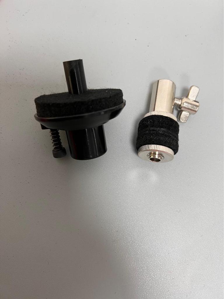 Hi-Hat Clutch Stand for Drum/Jazz Drum Cymbal with Bottom Plate Base