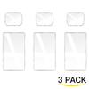 For DJI Osmo Pocket 3/4 Xtra Muse Tempered Glass Screen Lens Protector 9H Hardness HD Clear Anti-Scratch Camera Accessories