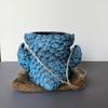 Owl Hanging Flowerpot Succulent Decorative Gift