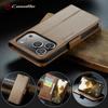 CaseMe-023 Flip Leather Case For iPhone 17 Pro Max Luxury Magnetic Wallet Card Slots Cover Stand Protectives Skins Shell