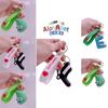 Alphabet Lore Keychain Figures Toy Kids Cute Pvc Soft Glue Bag Pendant Xmas Decor